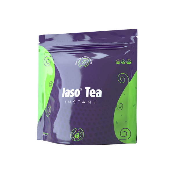 TLC Total Life Changes IASO Natural Detox Instant Herbal Tea (25 Sachets)