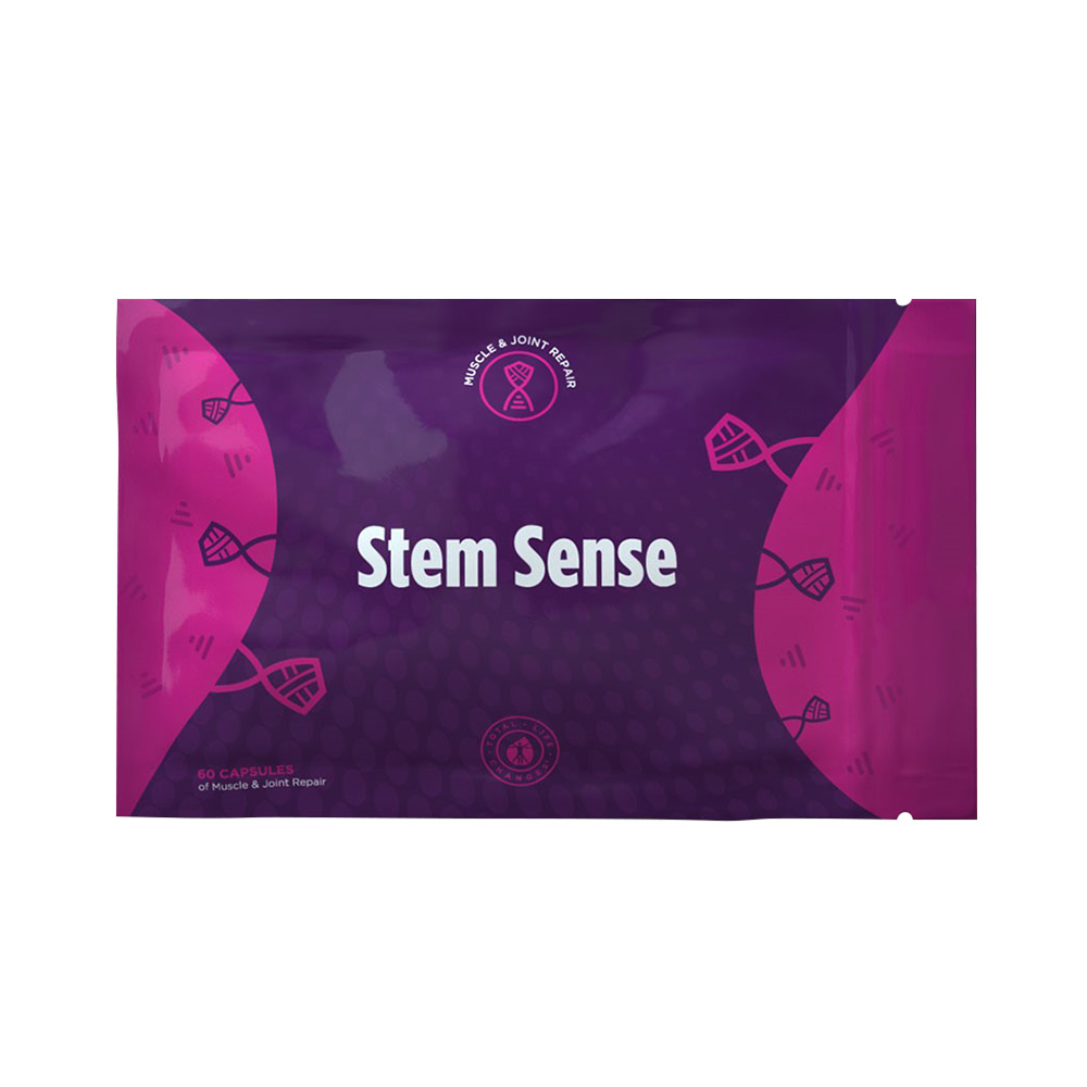TLC IASO Stem Sense: Stem Cell Supplement | Mental & Physical Energy Boost | All Natural Extracts | 60 Vegetarian Capsules - Packaging May Vary for 2019
