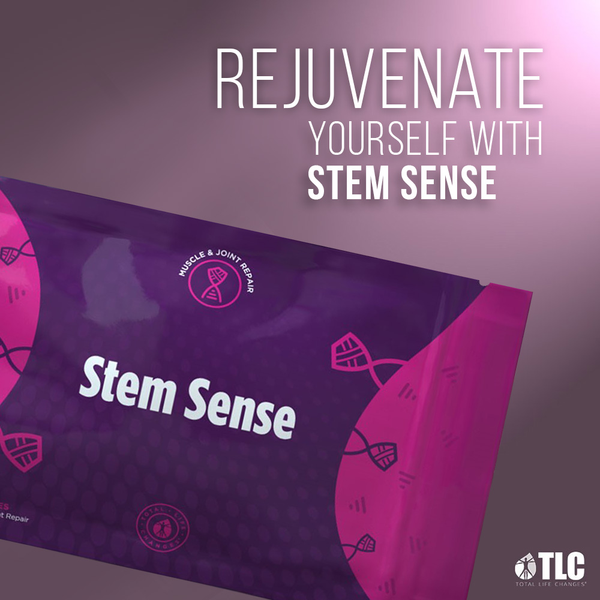 TLC IASO Stem Sense: Stem Cell Supplement | Mental & Physical Energy Boost | All Natural Extracts | 60 Vegetarian Capsules - Packaging May Vary for 2019