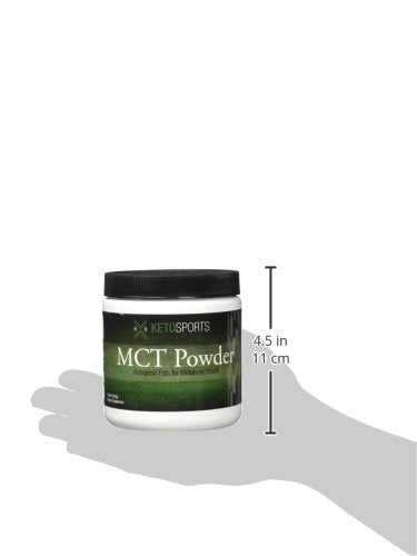 KetoSports MCT Powder, Ketogenic Fats for Metabolic Health, 270g