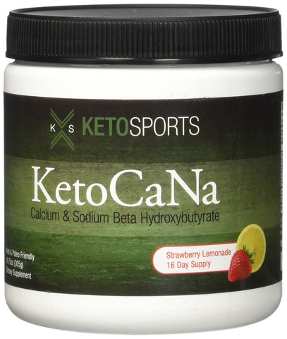 KetoSports KetoForce Dietary Supplement, 16 Fluid Ounce