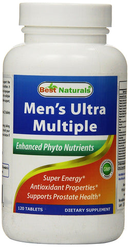 Shop Best Naturals Men's Ultra Multi Vitamin