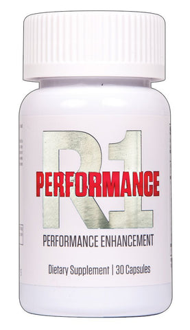 R1 Performance Male Enhancement - Enlargement Pills Increase Stamina, Size, Energy, and Endurance 1 Month Supply