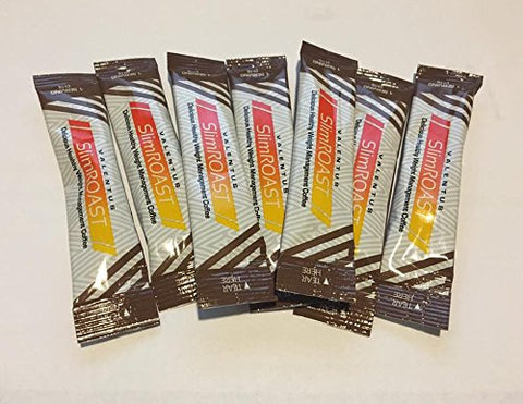 VALENTUS SLIMROAST COFFEE 7 SACHET/ 1 WEEK TRIAL SIZE