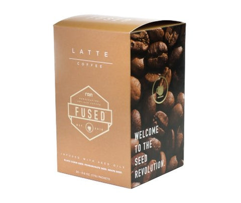 Rain International Fused Latte Coffee - 15 packet