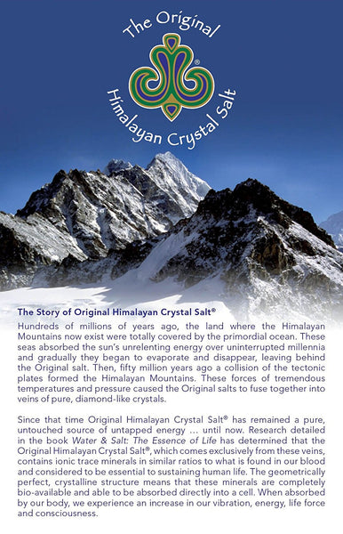 Original Himalayan Crystal Salt Coarse Granulated - 1kg (2.2lb)