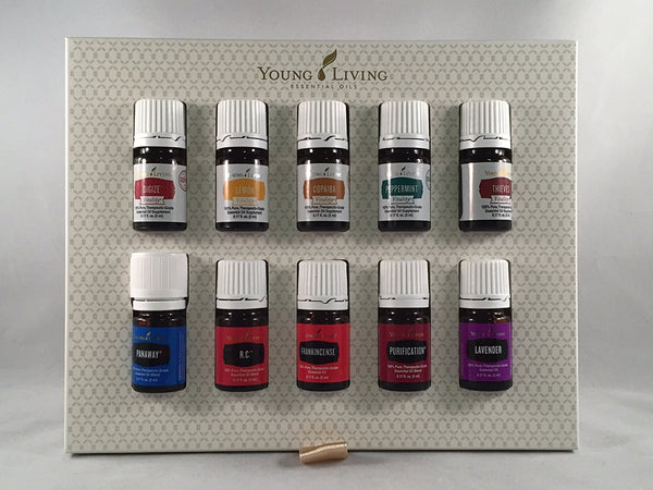 Young Living Essential Oils - From Seed to Seal - Package - Aromatherapy - Relaxation