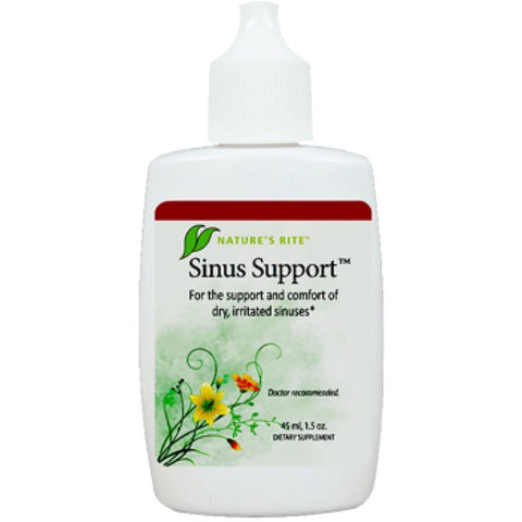 Sinus Support Natures Rite 1.5 oz Liquid
