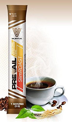 VALENTUS SLIMROAST COFFEE X 2 BOXES/ 48 SACHETS
