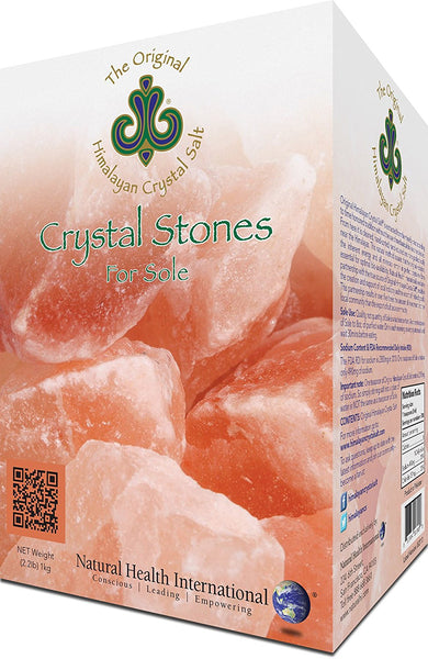 Original Himalayan Crystal Salt Stones