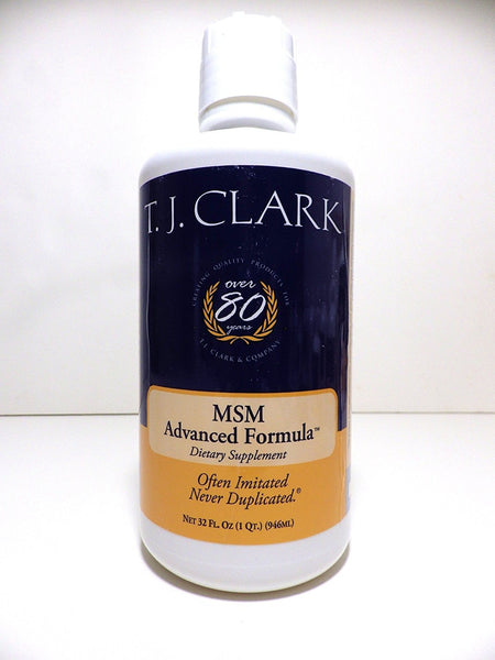 MSM 1500 Mg, 32 Oz Liquid (1 Bottle)