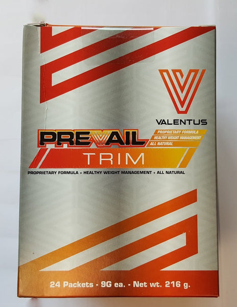 Prevail-Trim by Valentus - 24 Servings, 9g each.