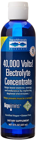Trace Minerals 40,000 Volts, 8-Ounce
