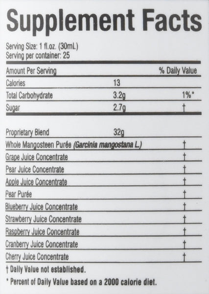 Xango Juice Dietary Supplement (1 Bottle) New
