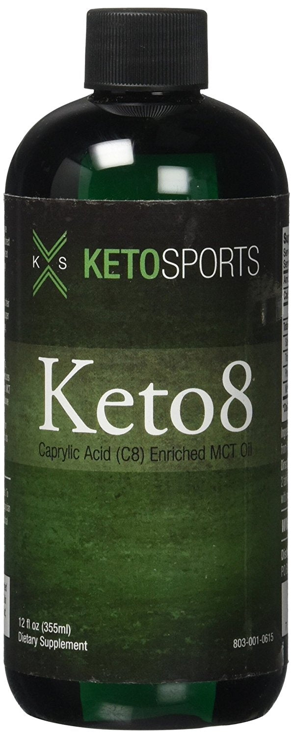 KetoSports Keto8 Dietary Supplement, 12 Fluid Ounce