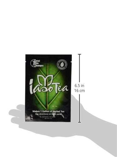 Iaso Tea 2 oz contains 2 tea bags