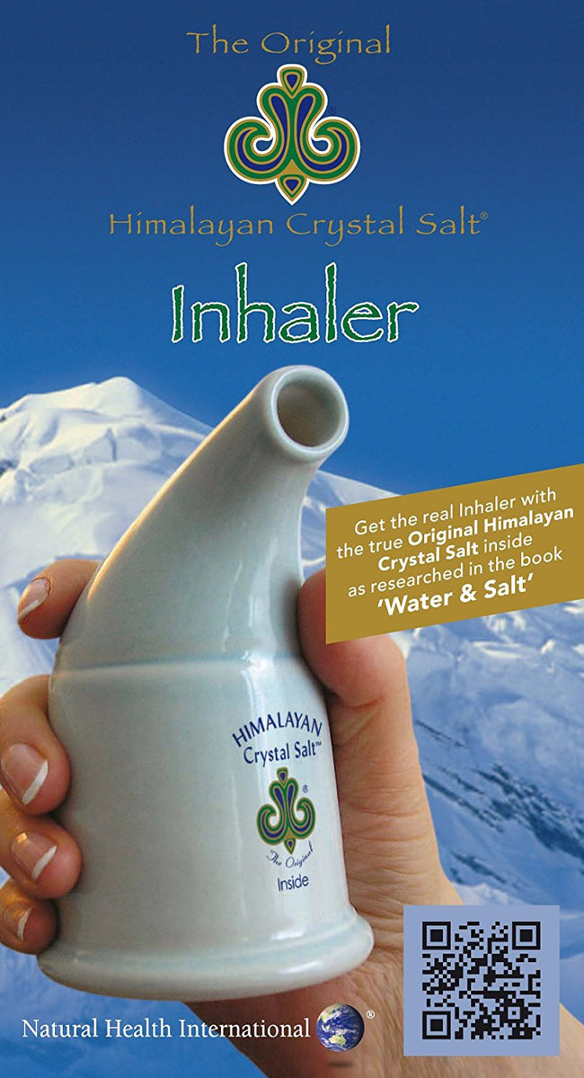 Original Himalayan Crystal Salt Inhaler – Drakes Discounts