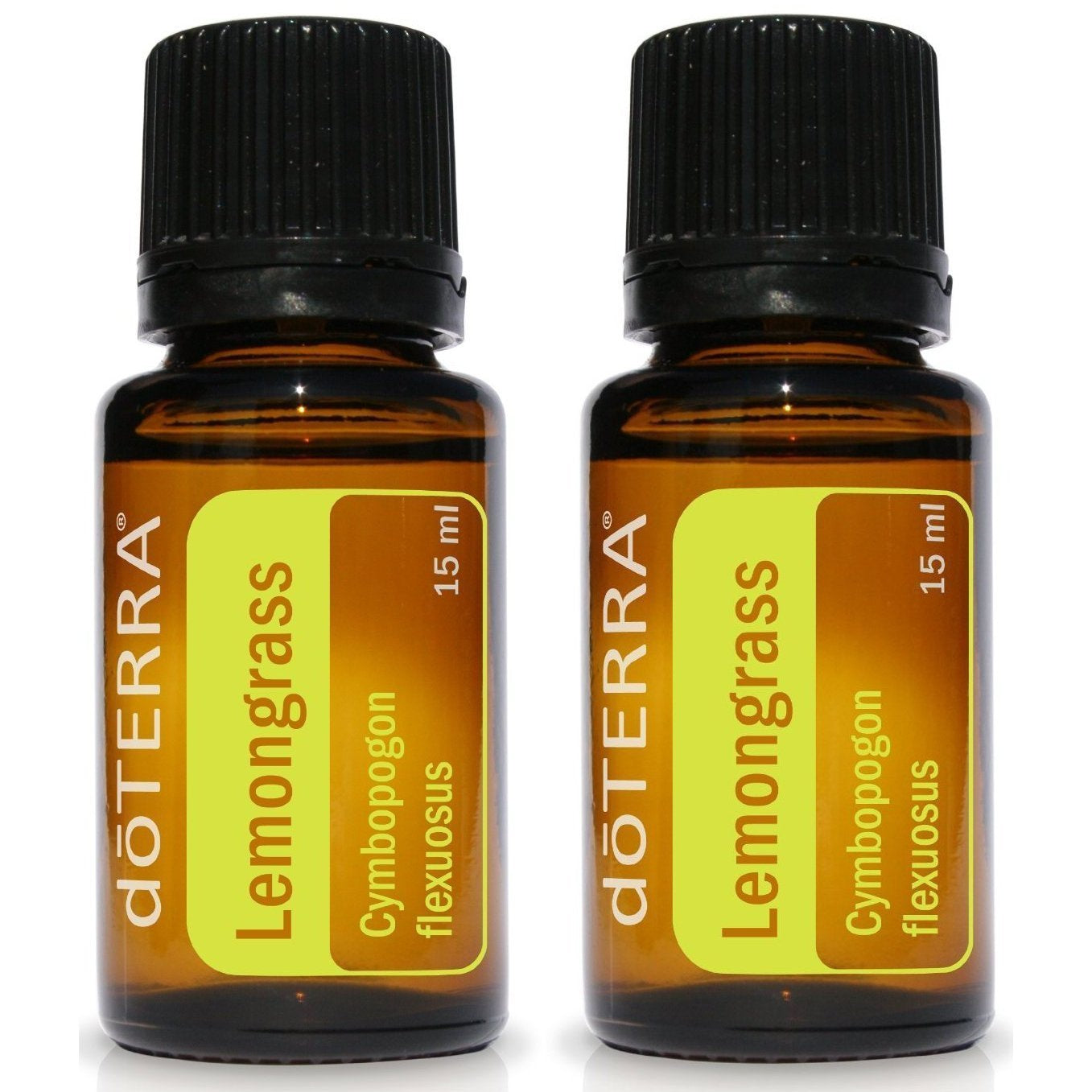 doTERRA Lemongrass Essential Oil 15 ml (2 pack)