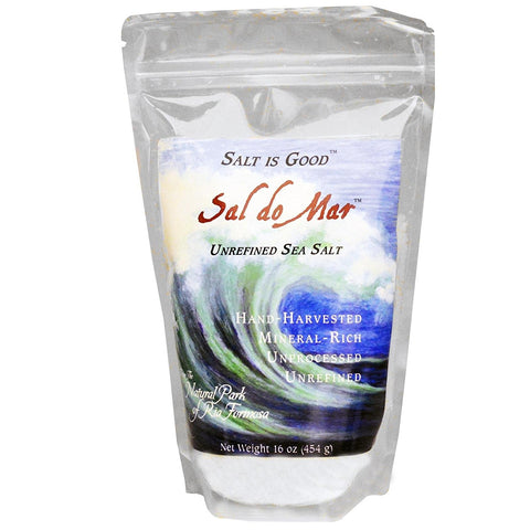 Mate Factor - Salt Works Unrefined Sea Salt - 16 oz.