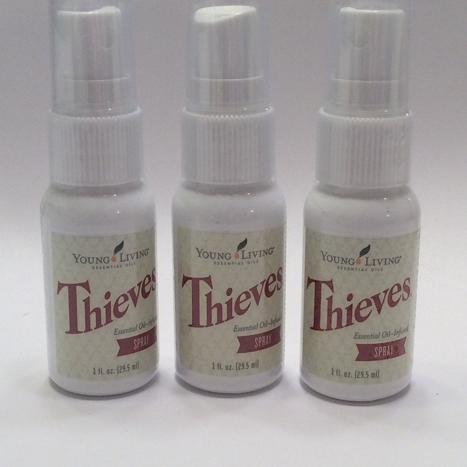 Thieves Spray by Young Living - 3 pack, 1 fl. oz. each