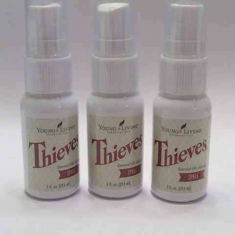 Thieves Spray by Young Living - 3 pack, 1 fl. oz. each