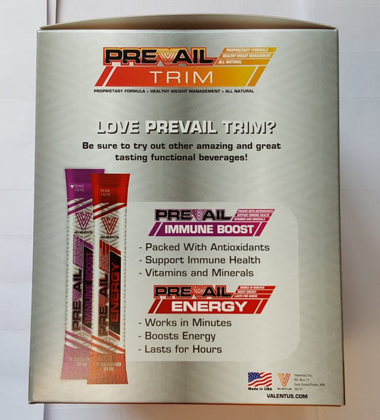 Prevail-Trim by Valentus - 24 Servings, 9g each.