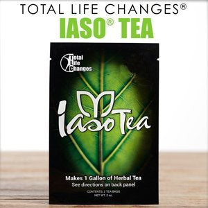 TLC Iaso Tea - Best Detox & Weight Loss Natural Tea (1 week supply) - 100% Natural Organic Herbs Tea - Best Way to lose Weight / Fat Buring / Cleanse & Detox your Body / TLC / 100% Authentic /