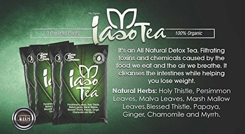 Iaso Tea, Makes One Gallon of Herbal Tea