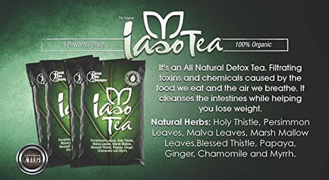 Iaso Tea, Makes One Gallon of Herbal Tea
