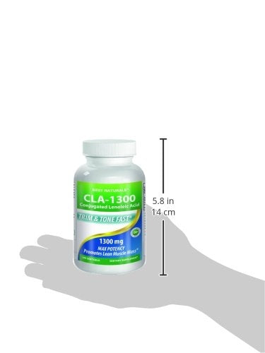 Shop Best Naturals Cla 1300 mg, 180 Softgels