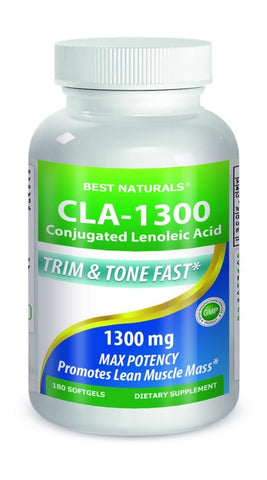 Shop Best Naturals Cla 1300 mg, 180 Softgels