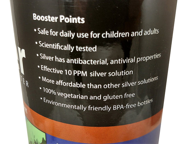 Nano Ionic Silver Technology (12 oz) with Cutting-Edge 10 ppm - Liquid Immune Booster for Kids, Pets & Adults Enhances Wellness - Next Generation Ionic Silver