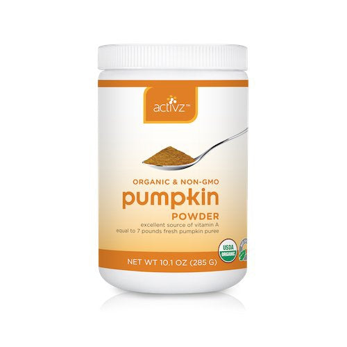 Organic Whole Food Pumpkin Powder by Activz,285G (10.1oz)