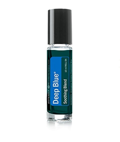 doTERRA Essential Oil Blend Deep Blue 10ml roll on