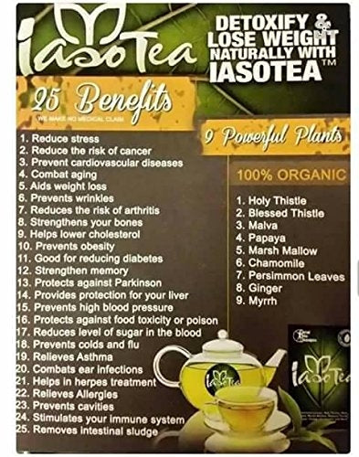 Iaso Tea 4-pack - Available for Immediate Shipping