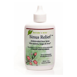 Sinus Relief Natures Rite 1.5 oz Liquid