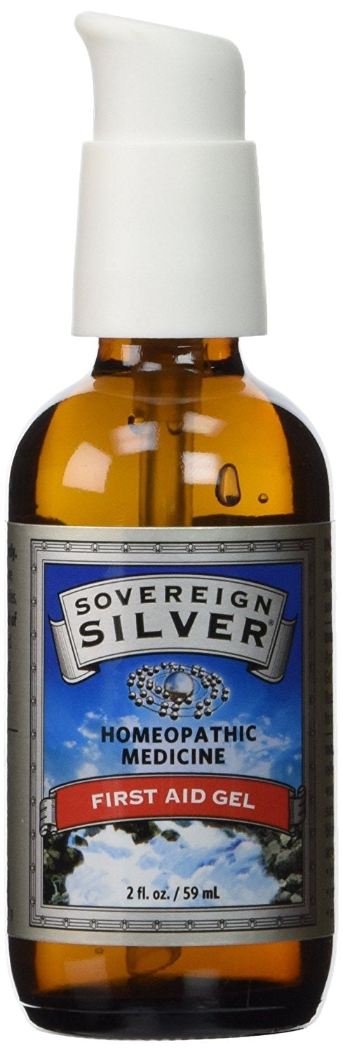 Sovereign Silver, 2 Oz. First Aid Gel