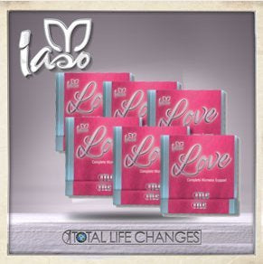 IASO LOVE FOR LADIES 6 CAPSULES 40 VOLUME