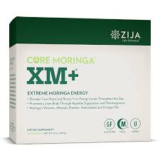 Zija XM+ Moringa Extreme Instant Powder Energy Drink - 8 sachets my